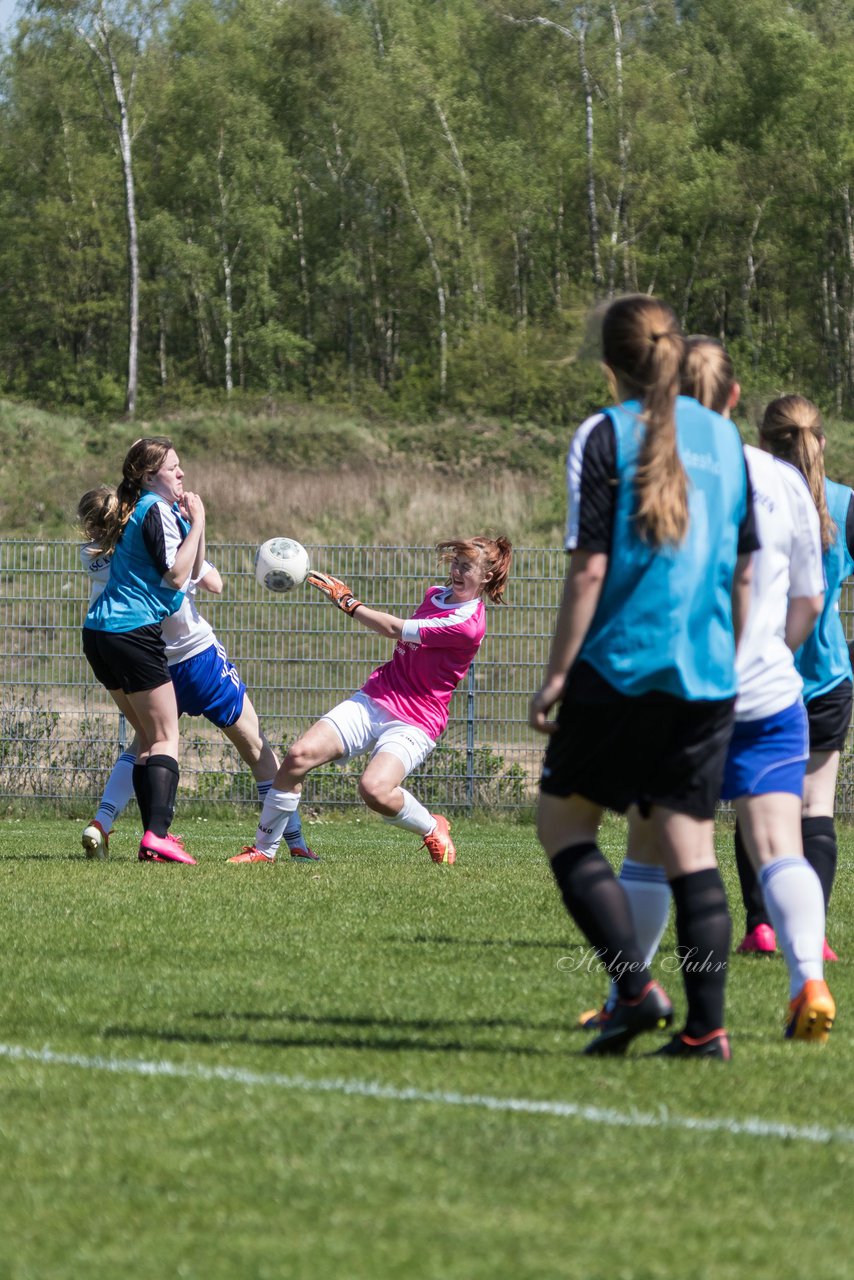 Bild 134 - wBJ FSC Kaltenkirchen - TSV Bordesholm : Ergebnis: 2:2